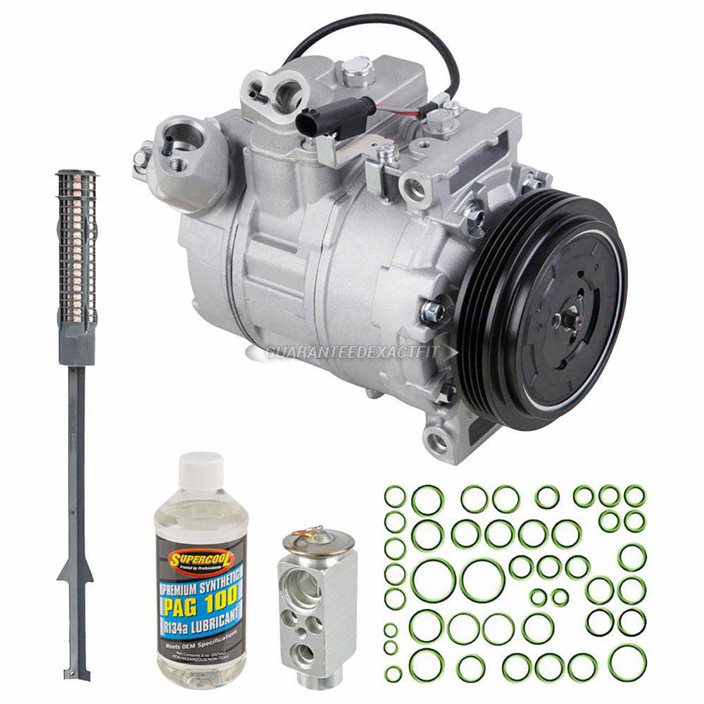 2015 Bmw 750li a/c compressor and components kit 