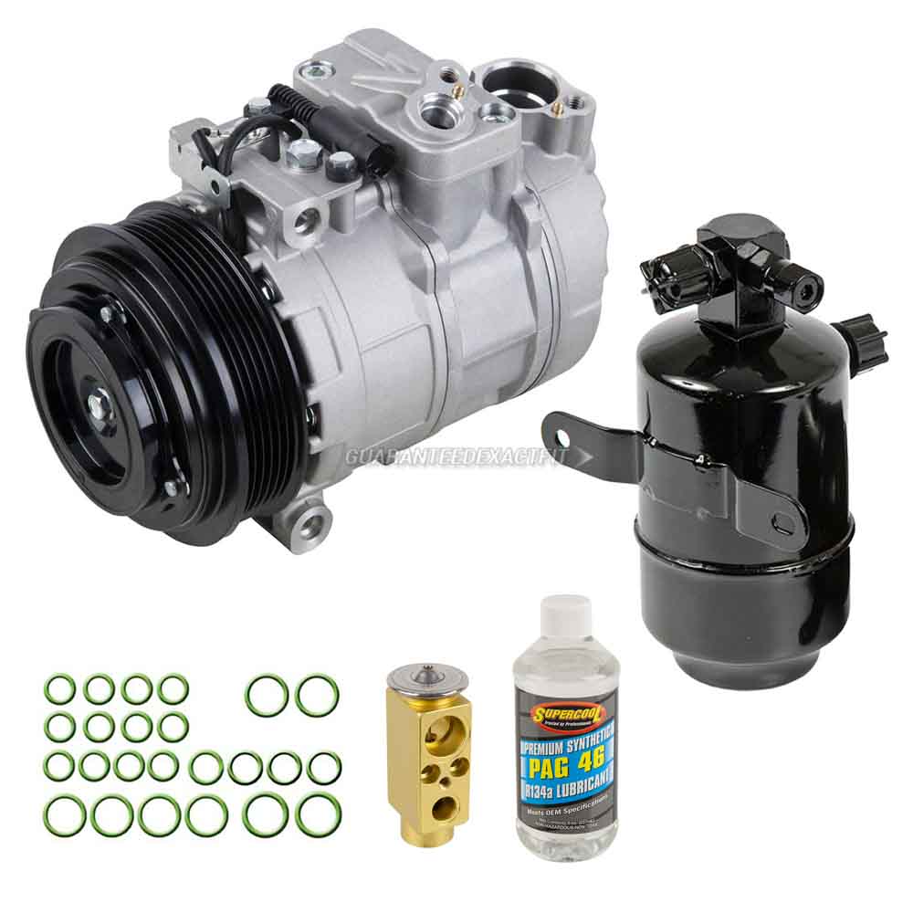 
 Chrysler Crossfire A/C Compressor and Components Kit 