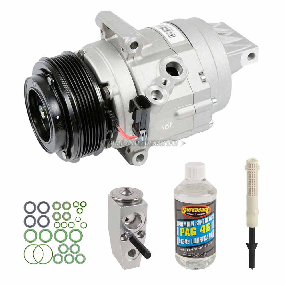 Ford Fusion Ac Compressor And Components Kit Oem And Aftermarket Replacement Parts