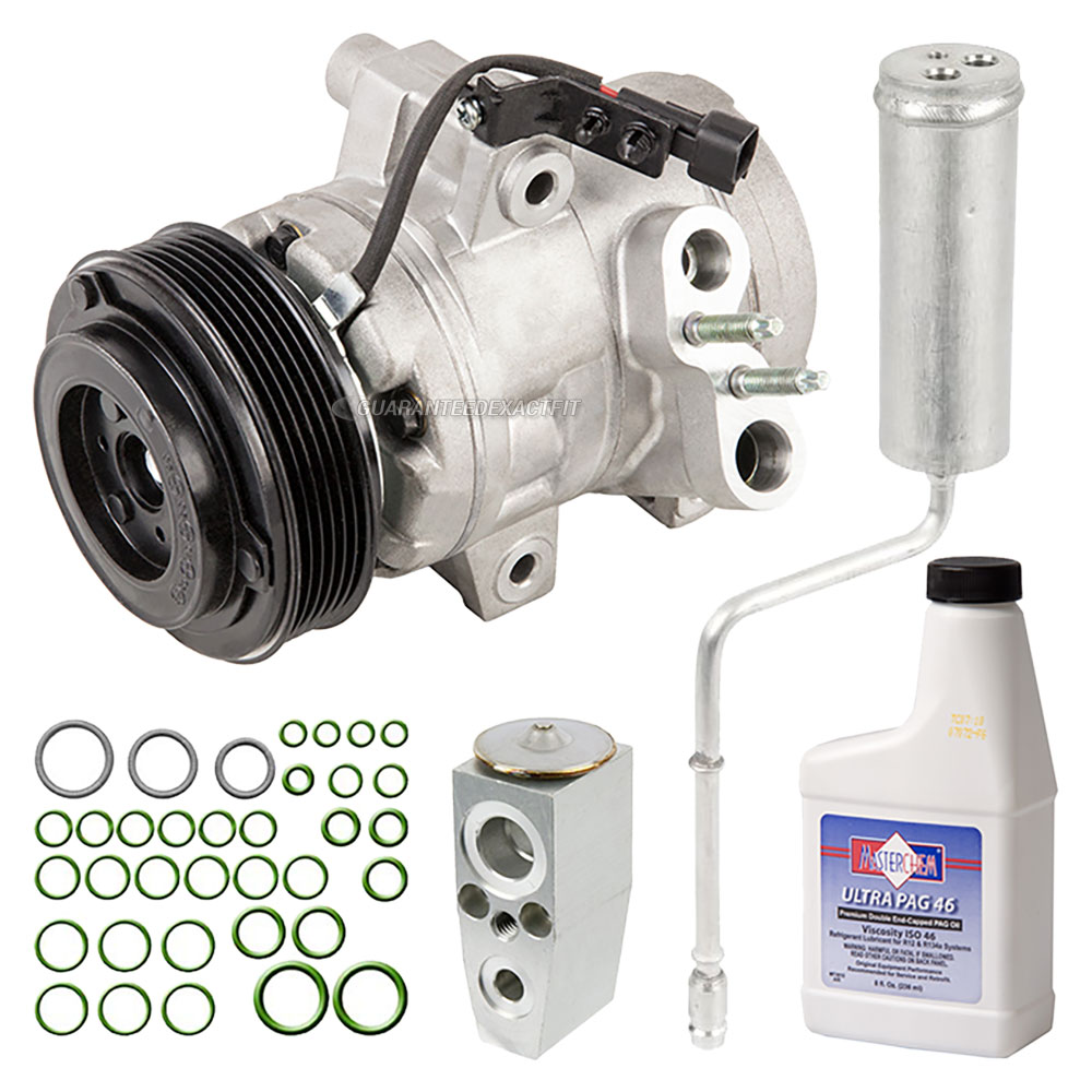 2010 Ford Focus A/C Compressor and Components Kit All Models 60-81780 RK