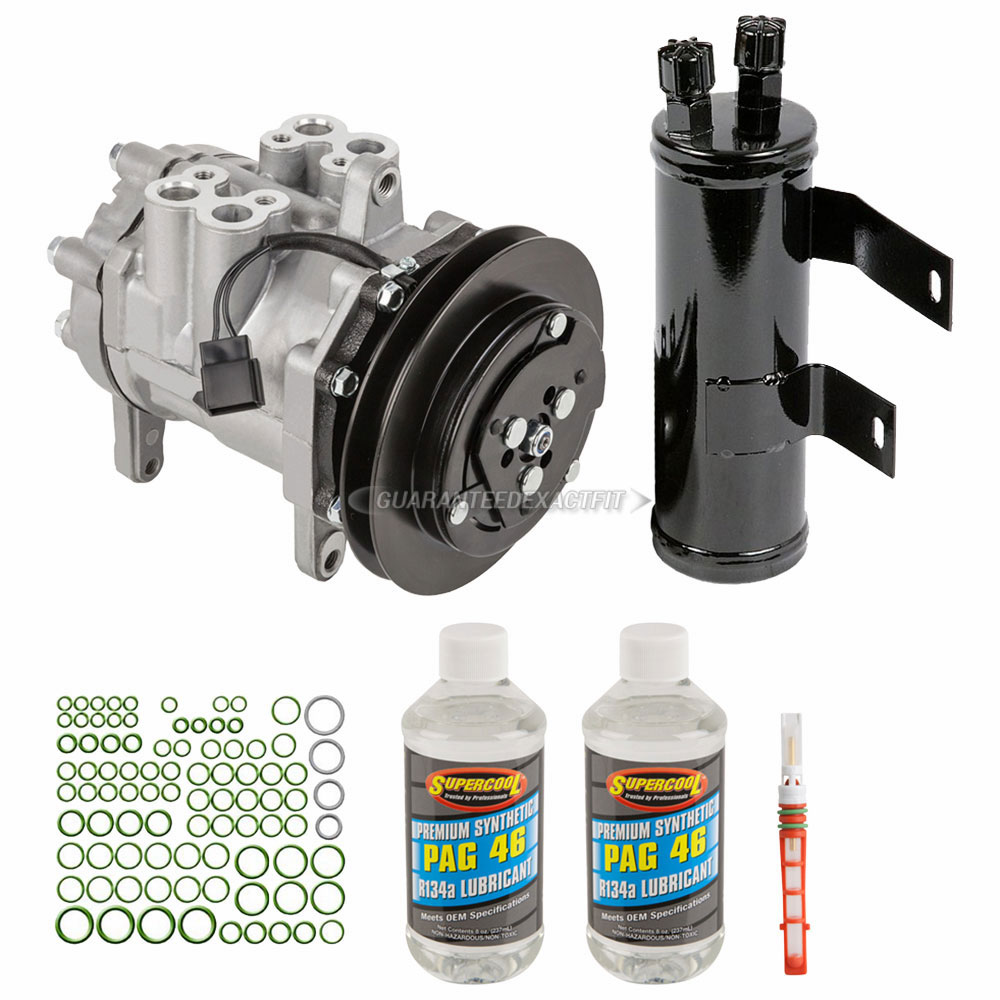 2009 Ford E Series Van A/C Compressor and Components Kit 
