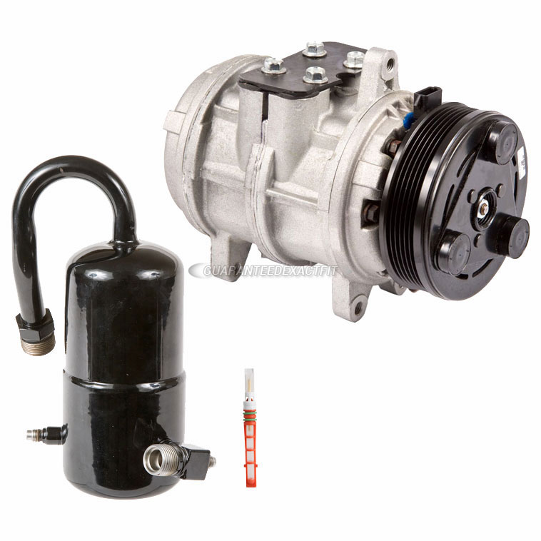 2012 Ford F Series Trucks a/c compressor and components kit 