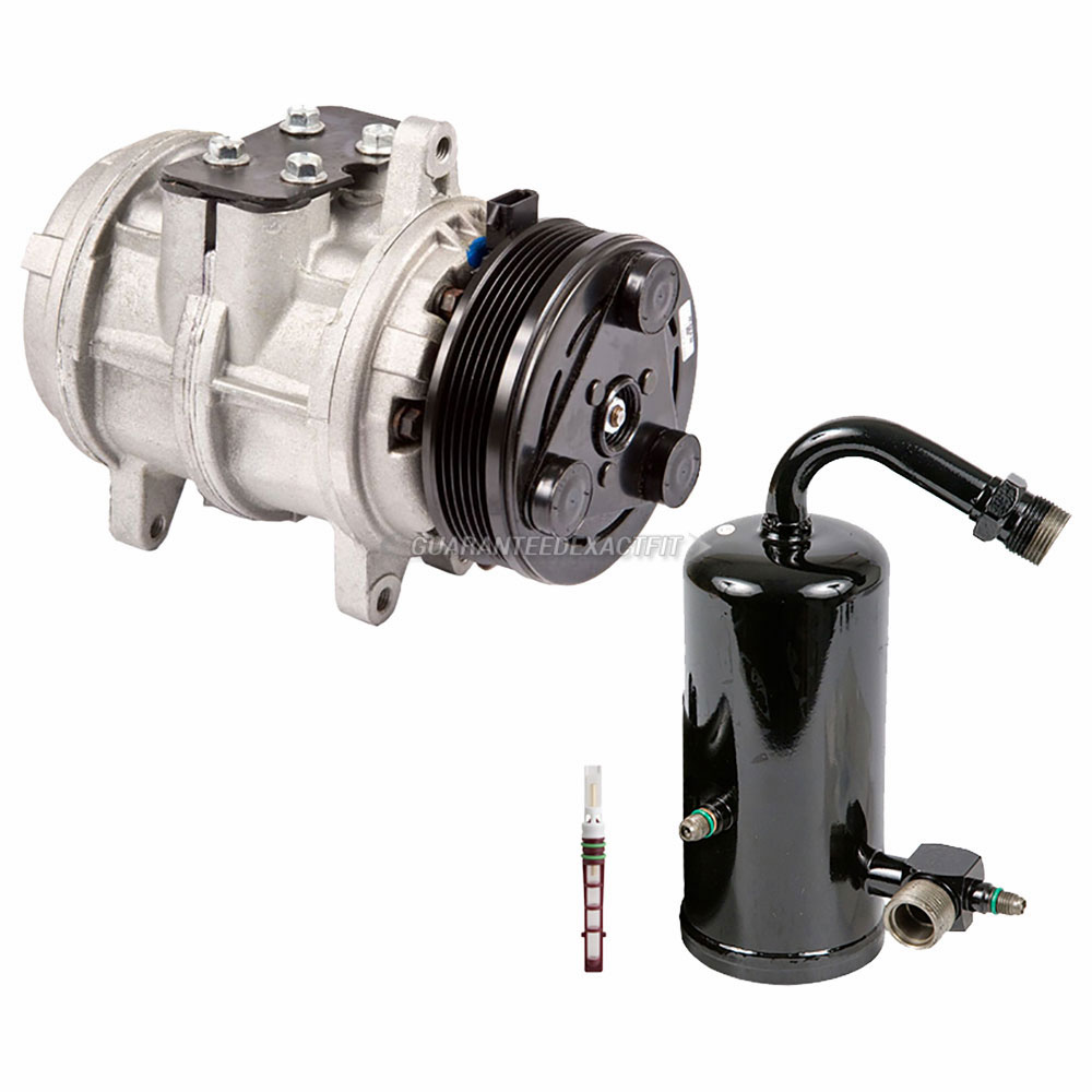 2011 Lincoln Town Car a/c compressor and components kit 
