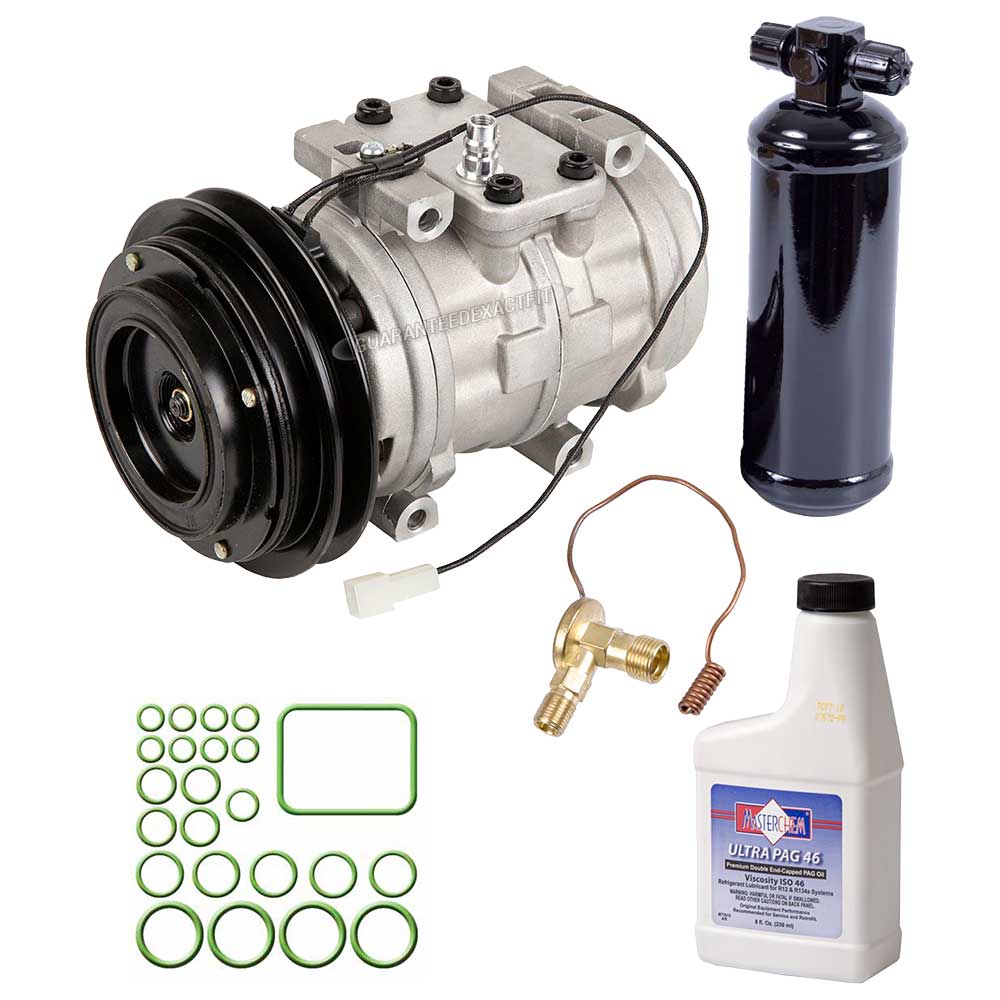 2010 Toyota 4Runner A/C Compressor and Components Kit 