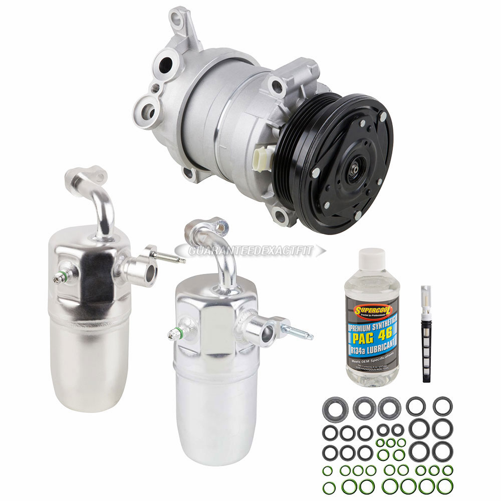 2005 Chevrolet Avalanche 2500 A/C Compressor and Components Kit 