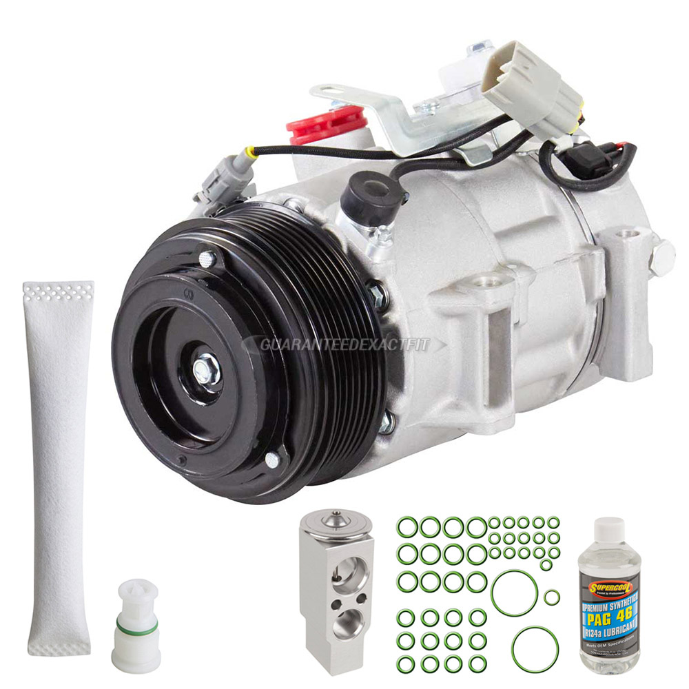2019 Lexus IS350 a/c compressor and components kit 