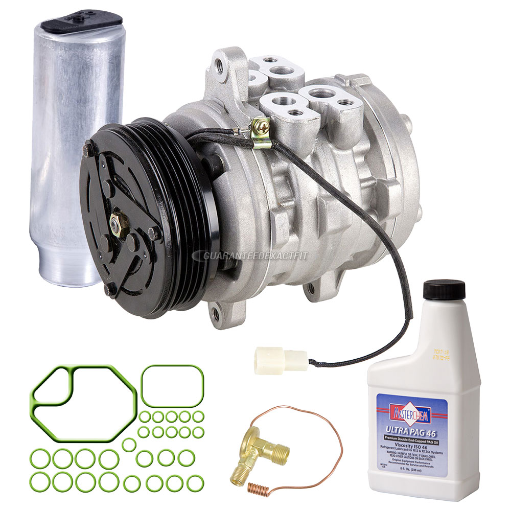 
 Geo Tracker a/c compressor and components kit 