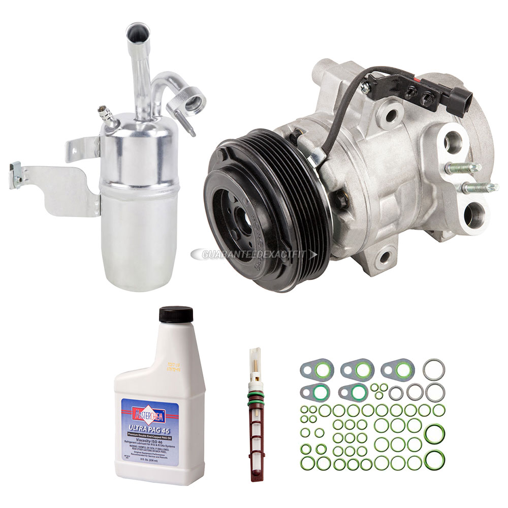 2015 Ford Transit Connect a/c compressor and components kit 