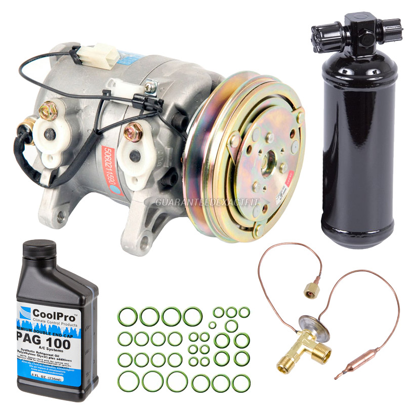 1997 Nissan Pick-up Truck a/c compressor and components kit 