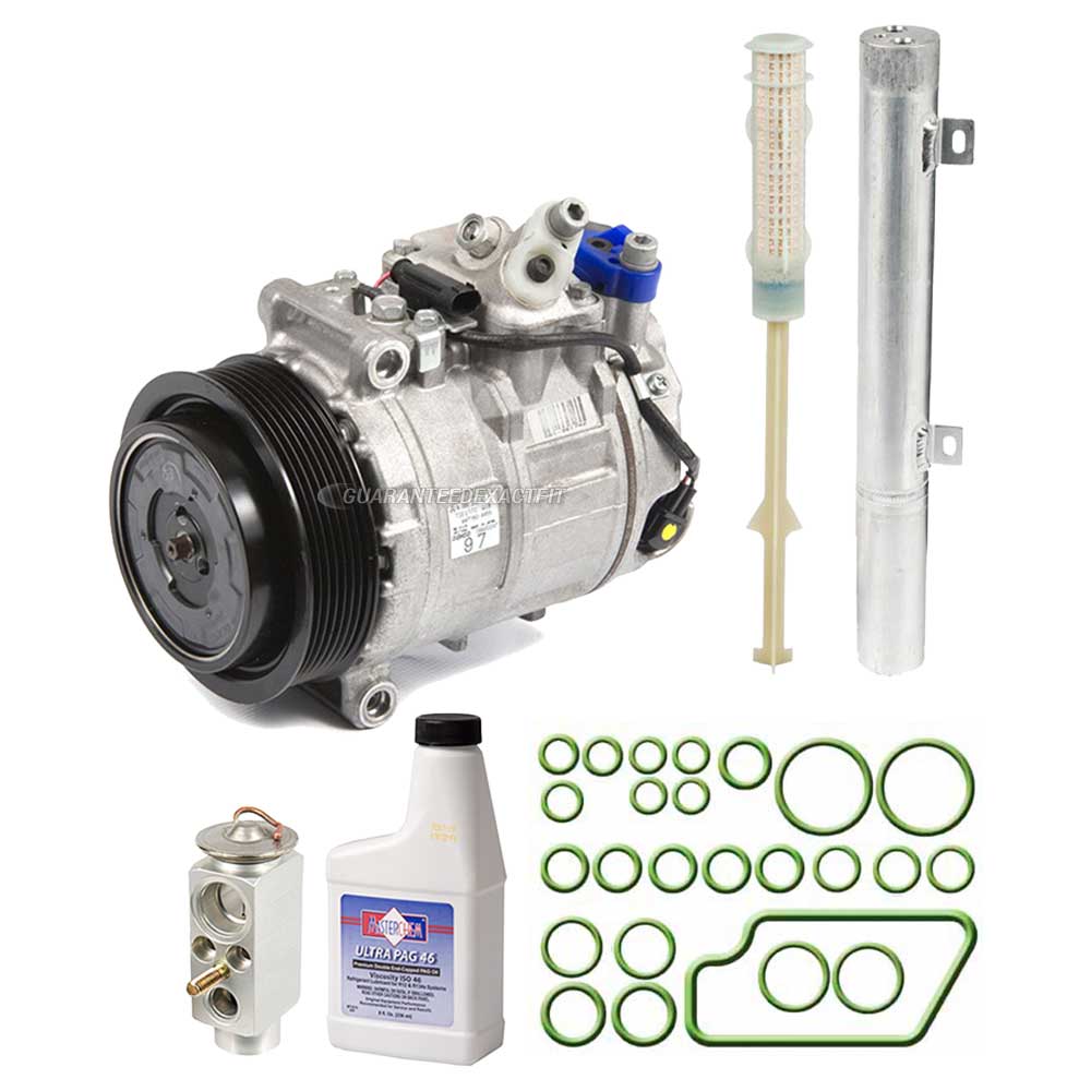 2005 Mercedes Benz C230 A/C Compressor and Components Kit All Models 60 ...