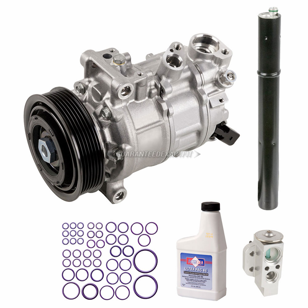 2014 Audi SQ5 a/c compressor and components kit 