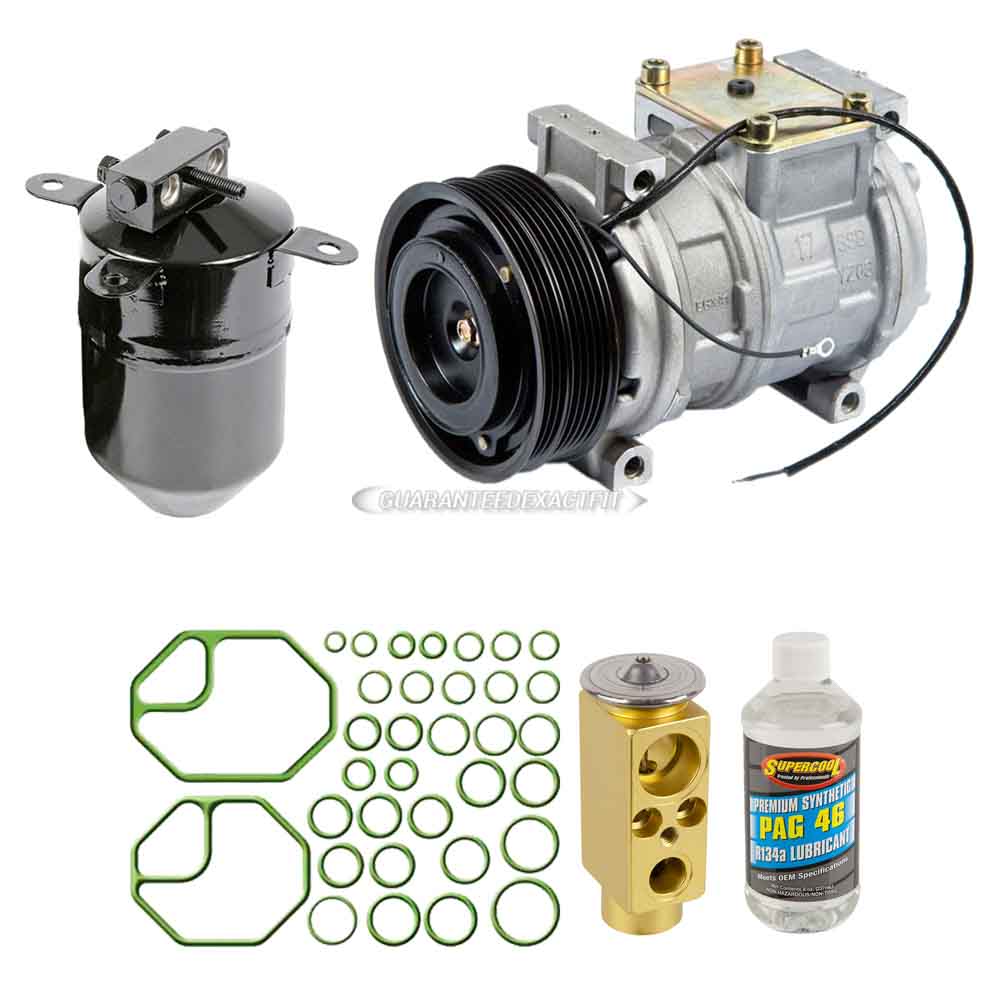 1990 Bmw 750iL A/C Compressor and Components Kit 