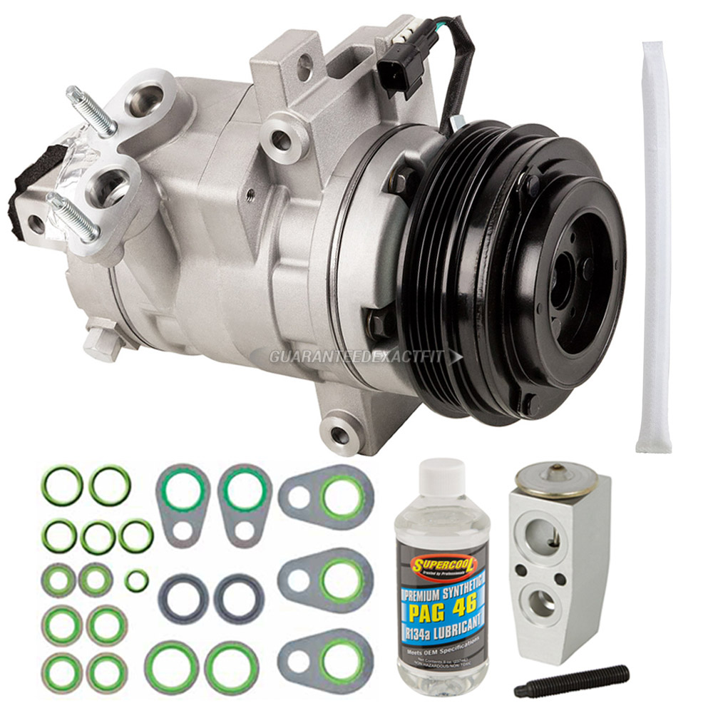 2020 Ford Transit-350 HD A/C Compressor and Components Kit 