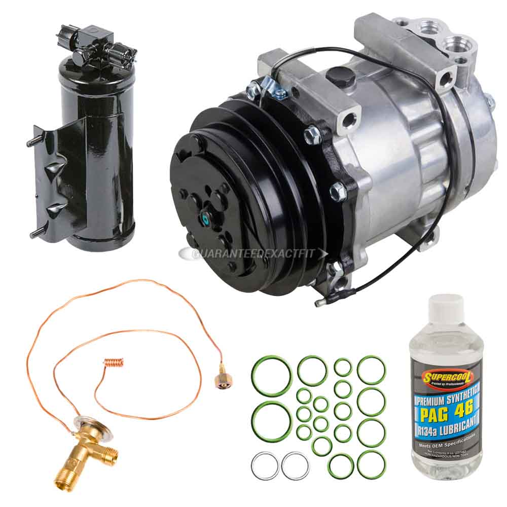1991 Mazda B-Series Truck A/C Compressor and Components Kit 