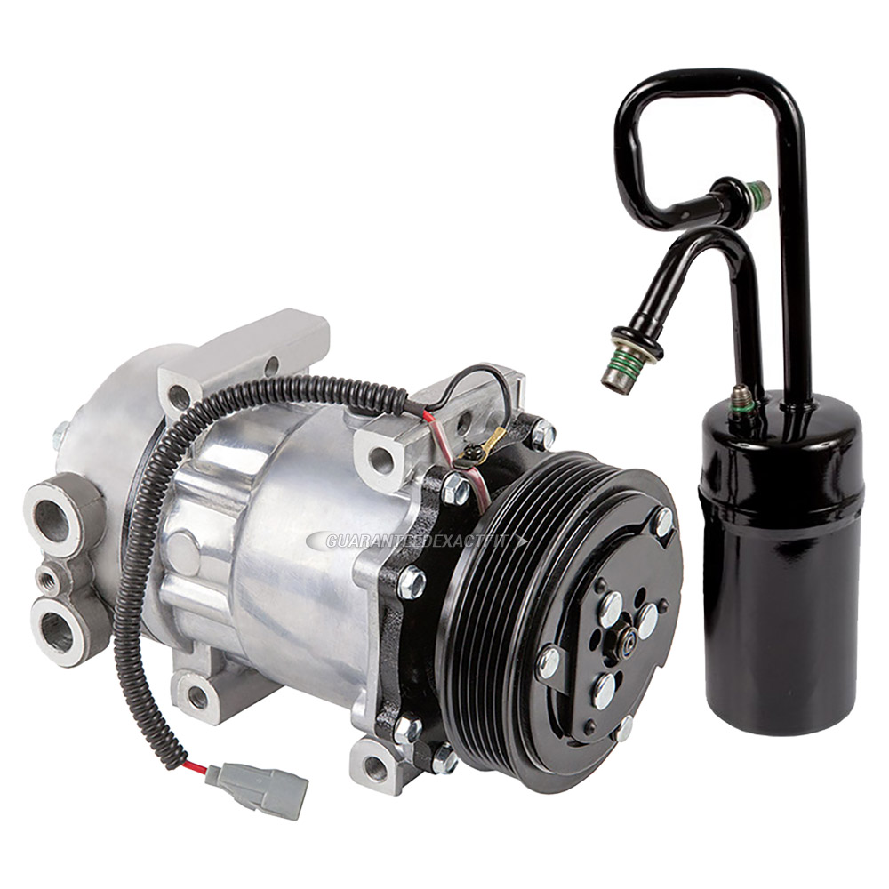 1998 Jeep Wrangler A/C Compressor and Components Kit All Models 6086201 R2