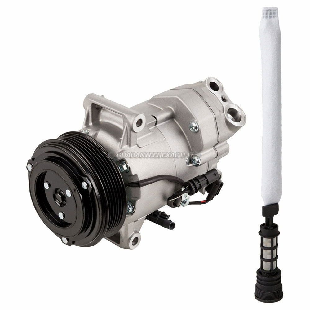 2019 Buick Cascada a/c compressor and components kit 
