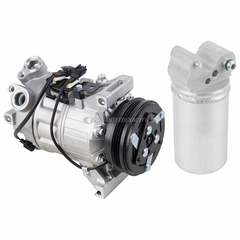2015 Volvo v60 cross country a/c compressor and components kit 