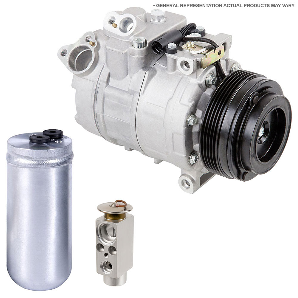 
 Pontiac 6000 a/c compressor and components kit 