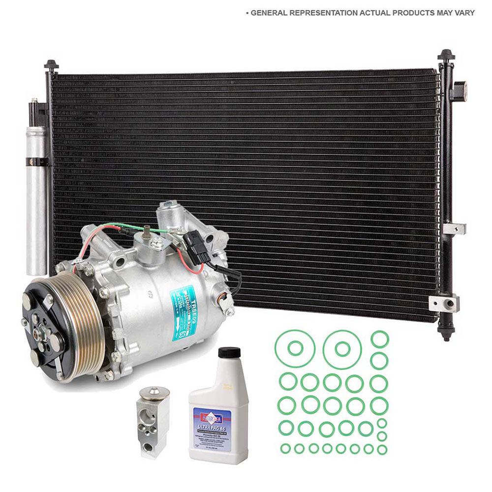 2013 Chevrolet Volt a/c compressor and components kit 