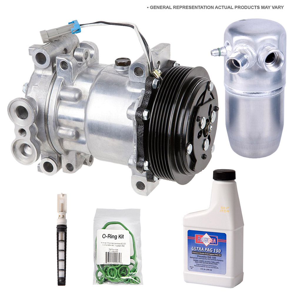 
 Gmc Topkick A/C Compressor and Components Kit 