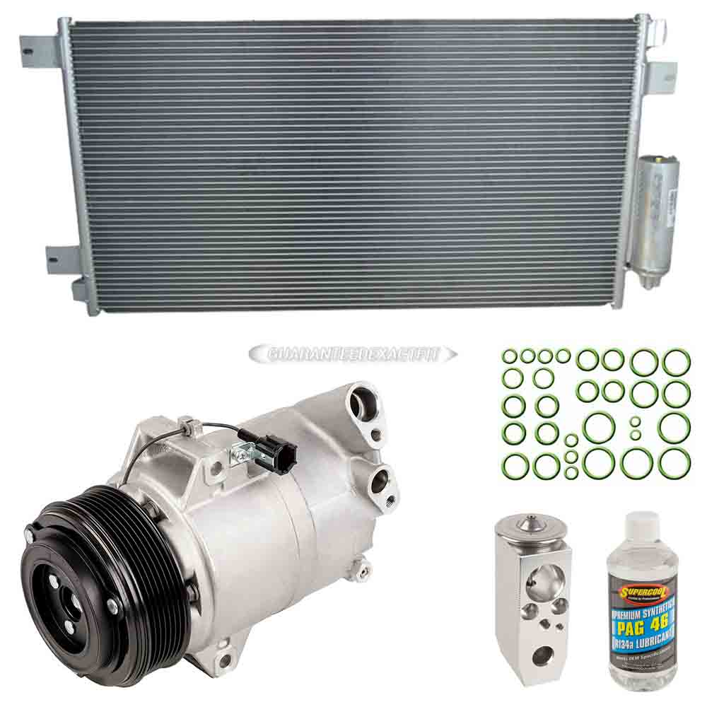  Nissan NV1500 a/c compressor and components kit 