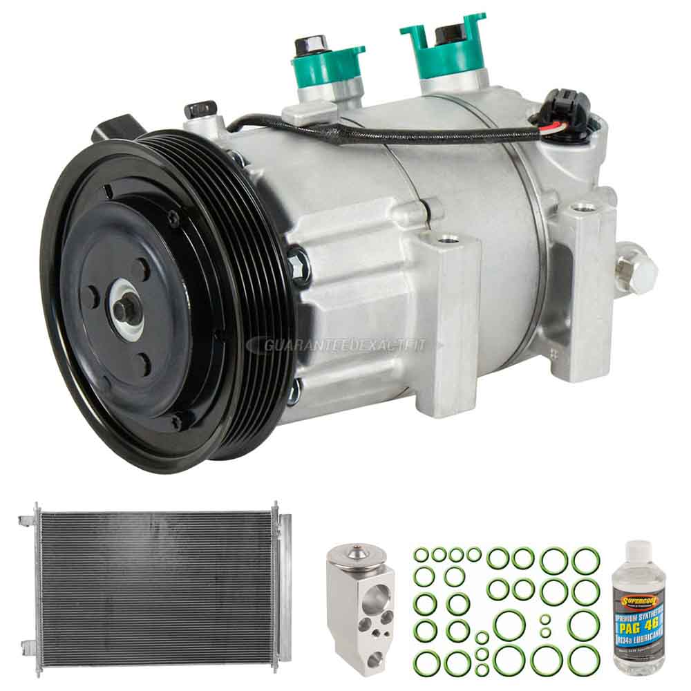 2018 Nissan Nv200 a/c compressor and components kit 