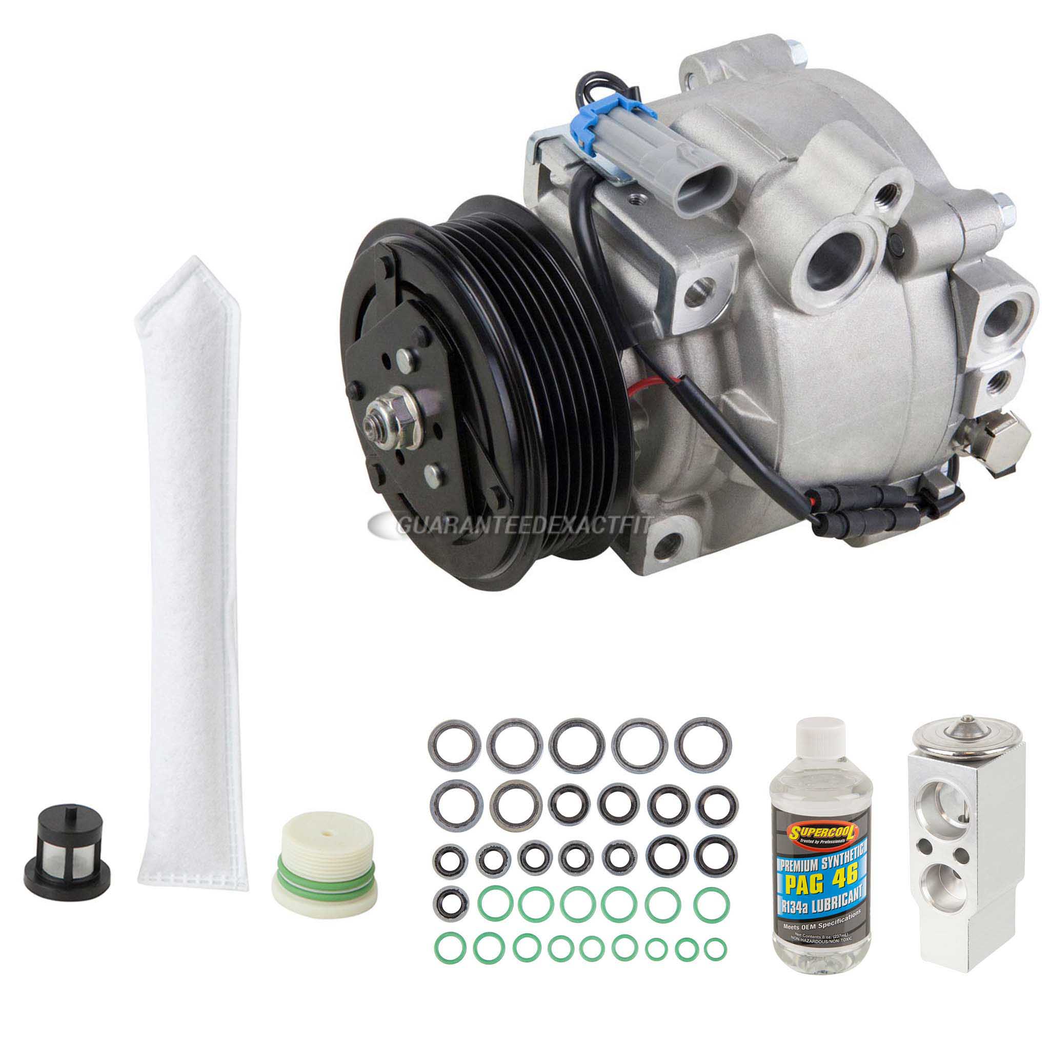 2015 Buick Encore A/C Compressor and Components Kit 
