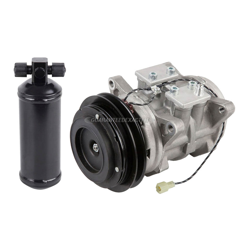 2015 Toyota Land Cruiser A/C Compressor and Components Kit 