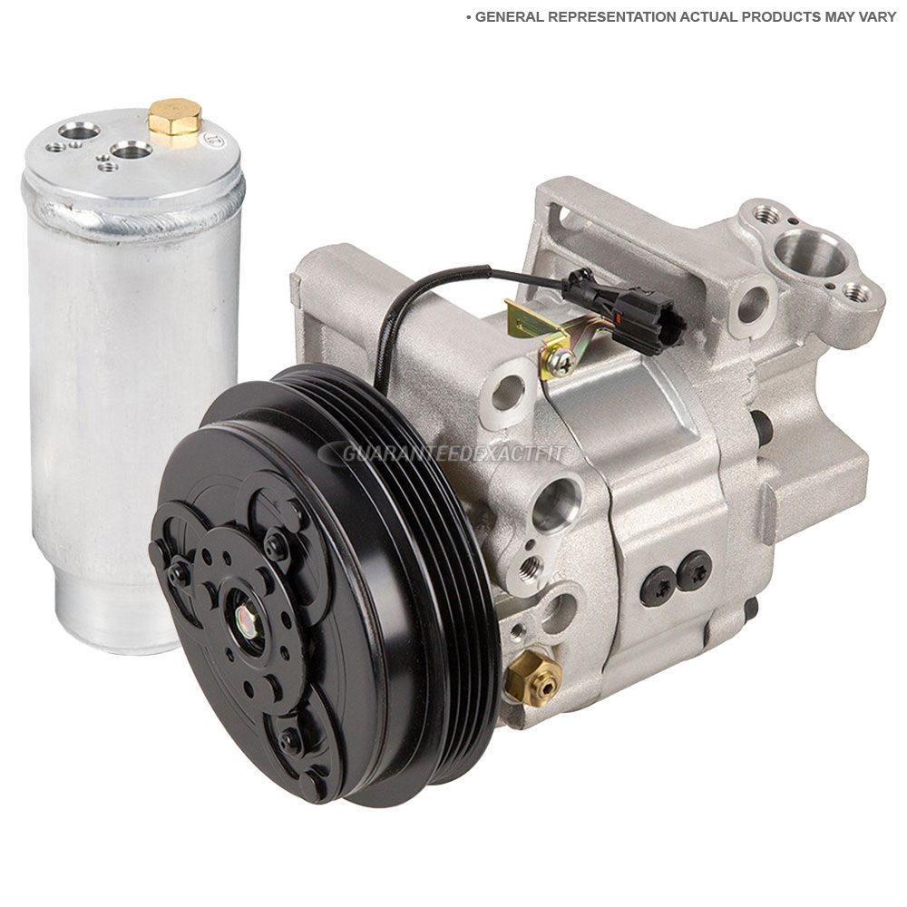 2016 Cadillac CT6 A/C Compressor and Components Kit 