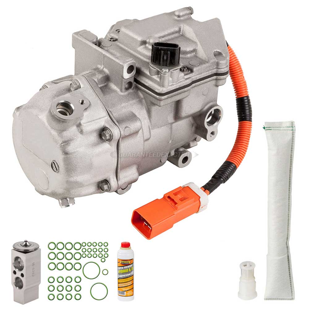 2013 Toyota Prius Plug-in a/c compressor and components kit 