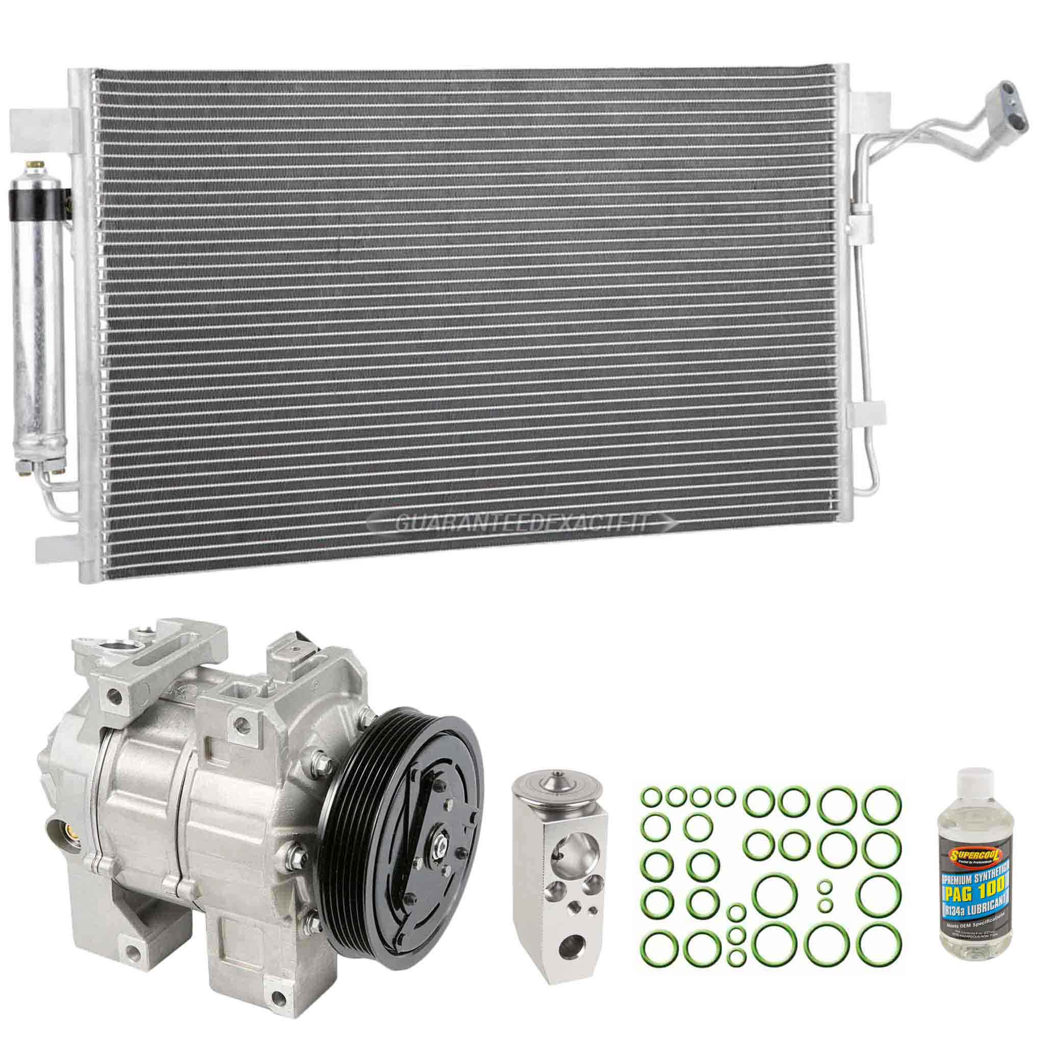 For Nissan Altima 2013 A/C Kit w/ AC Compressor Condenser & Drier | eBay