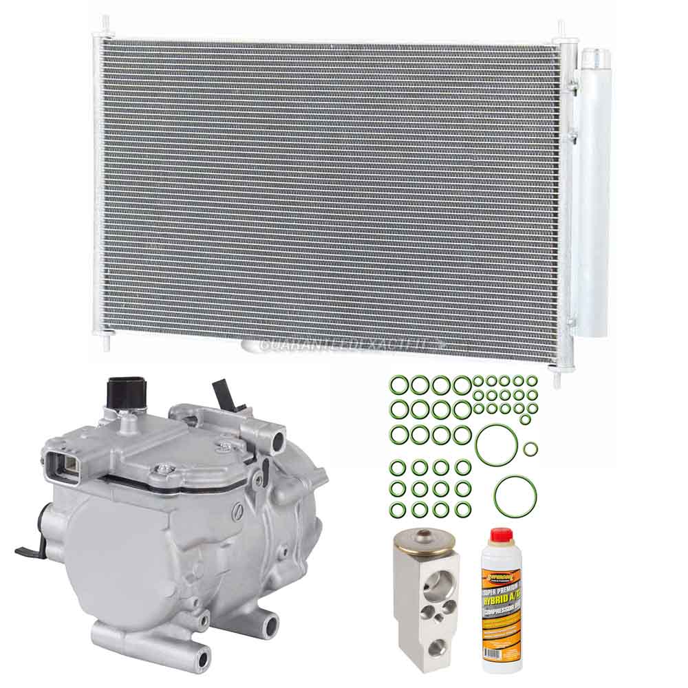 2016 Toyota Prius C A/C Compressor and Components Kit 