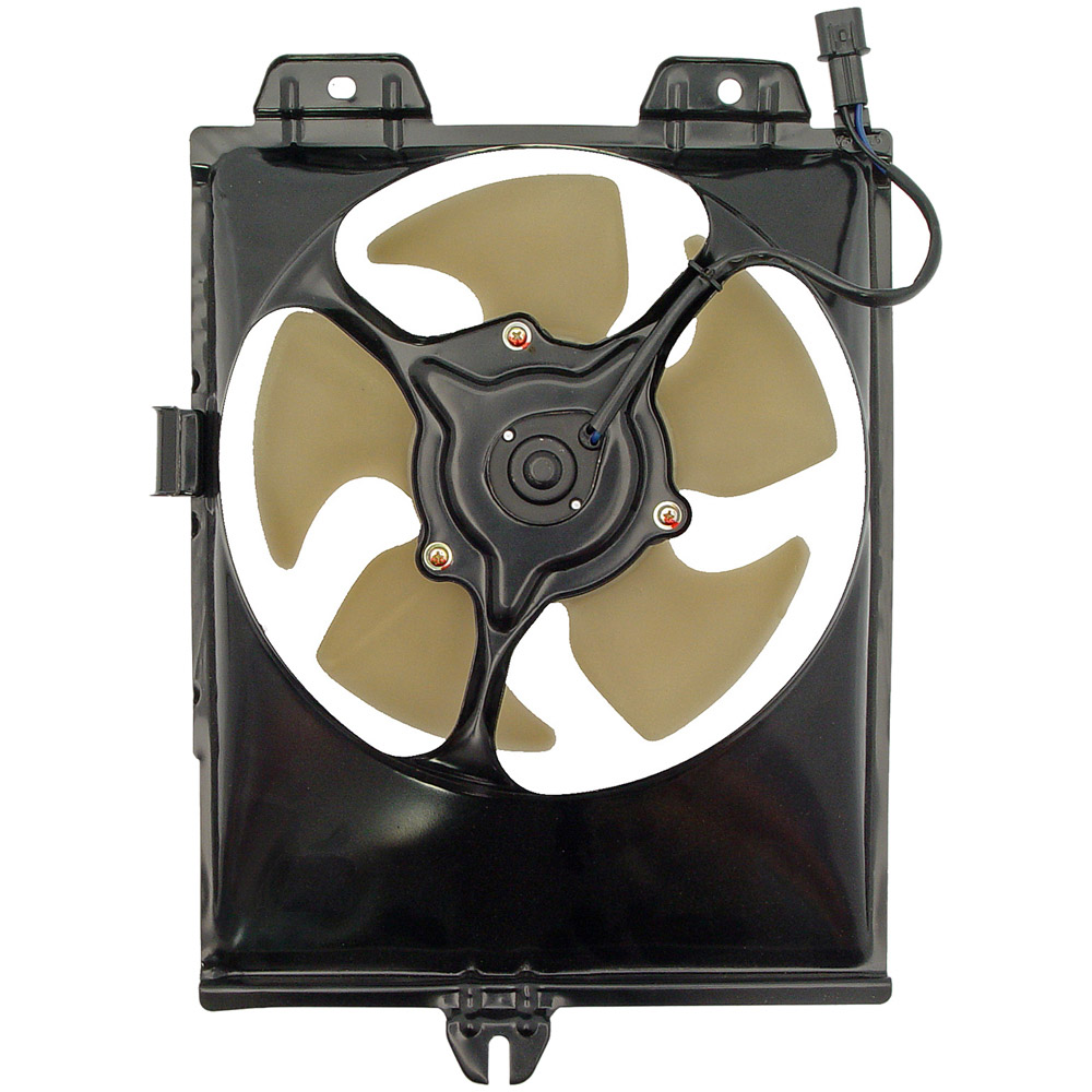  Mitsubishi mirage a/c condenser fan assembly 
