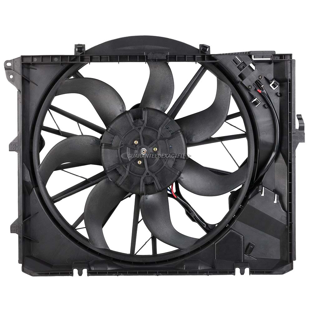 2015 Bmw 328i Xdrive cooling fan assembly 