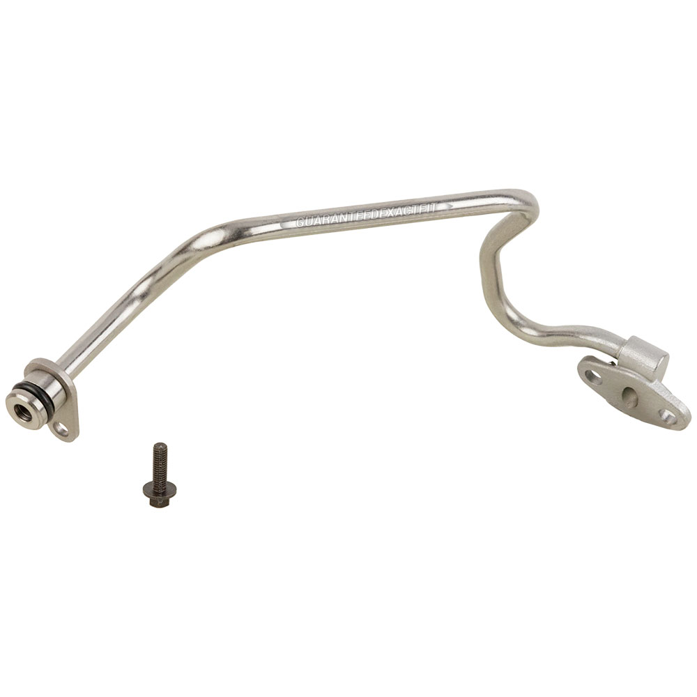 2014 Ford F-550 Super Duty turbocharger oil feed line 