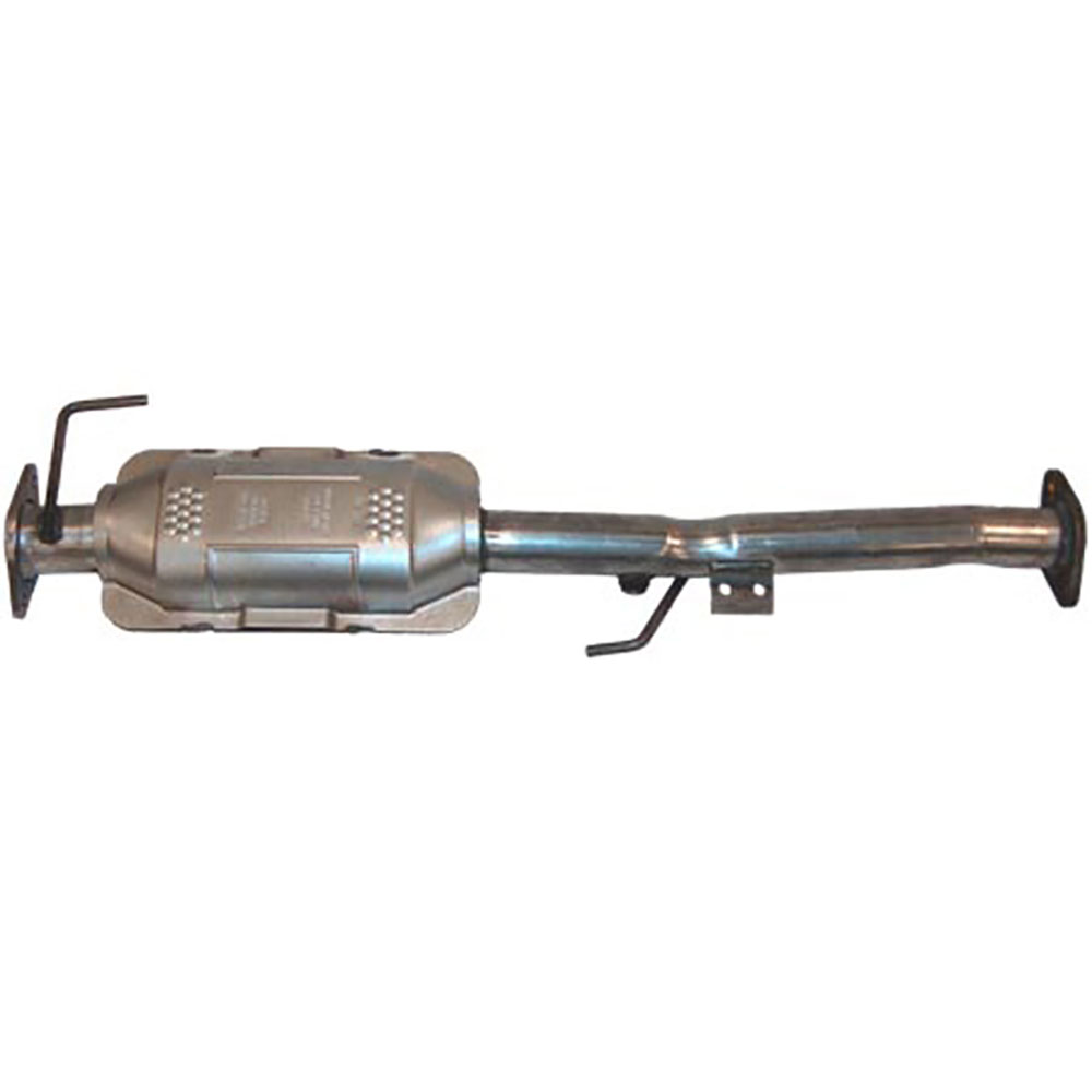 2003 Chevrolet tracker catalytic converter / carb approved 