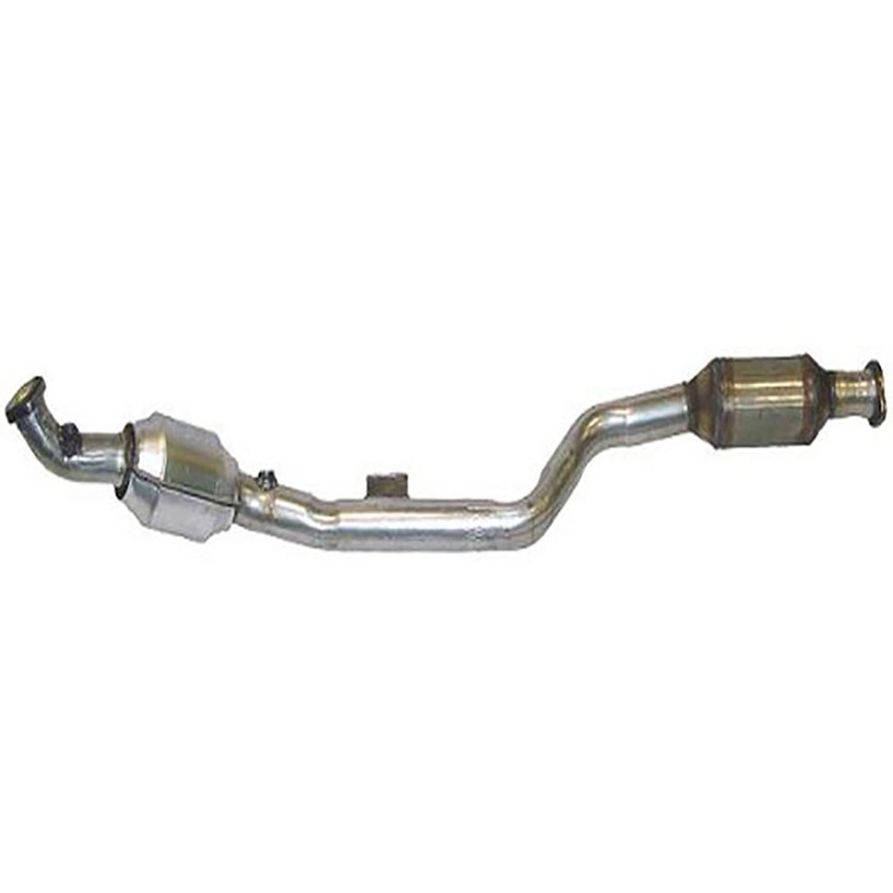 2004 Mercedes Benz S430 catalytic converter carb approved 