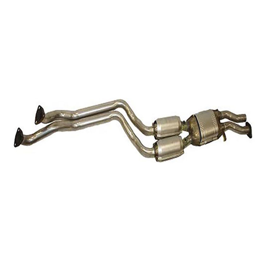 2009 Bmw 328i catalytic converter / carb approved 