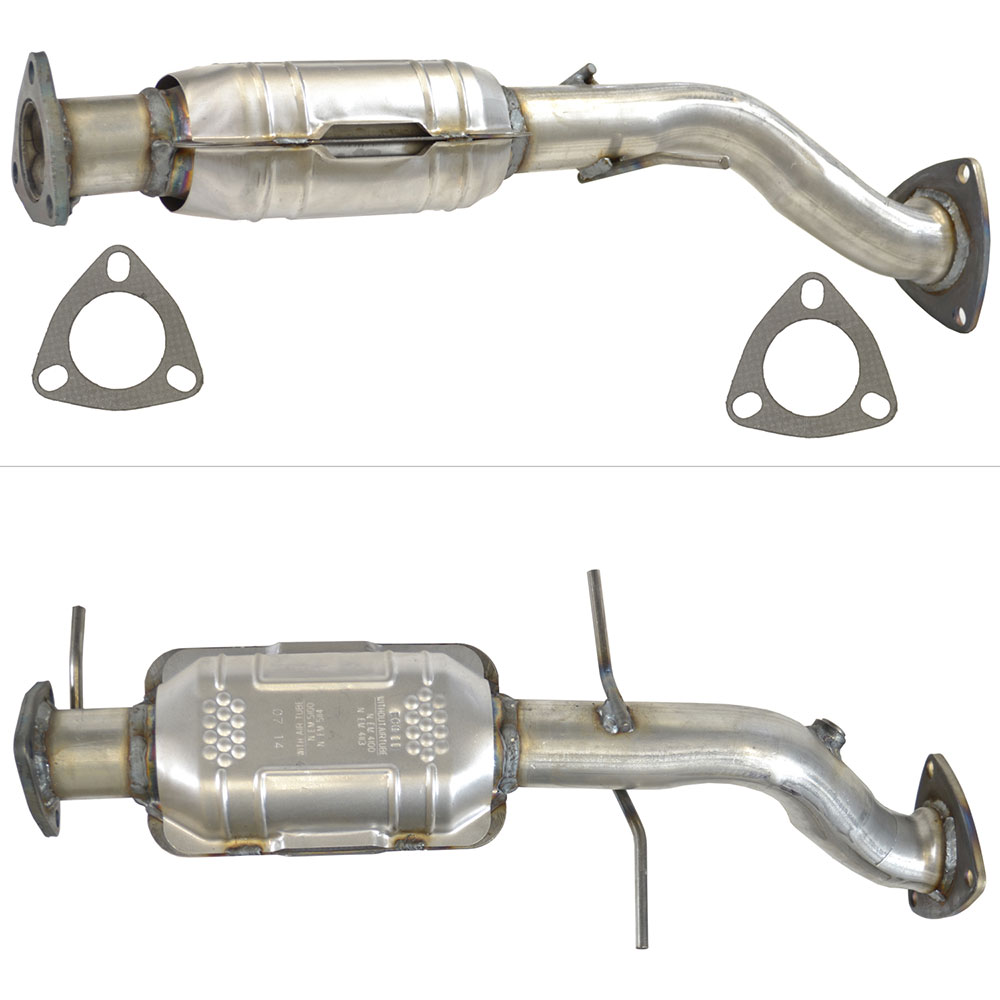 1996 Gmc jimmy catalytic converter / carb approved 