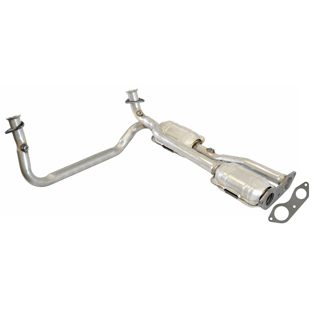 1999 Gmc yukon catalytic converter / carb approved 