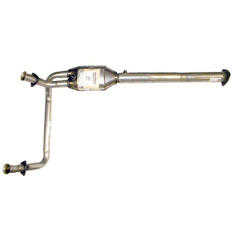 2015 Gmc savana 2500 catalytic converter carb approved 