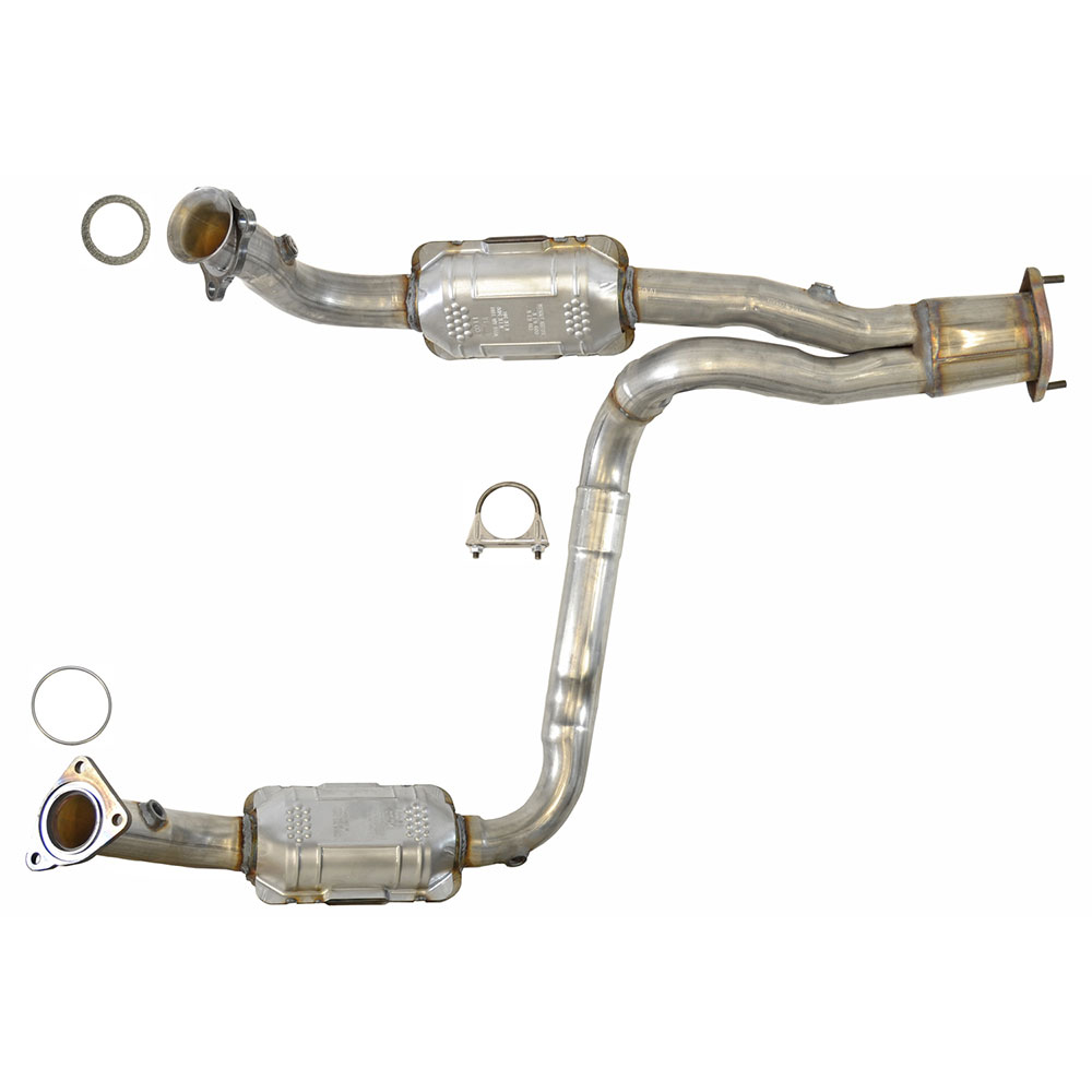 2012 Gmc Yukon Xl 1500 Catalytic Converter CARB Approved 