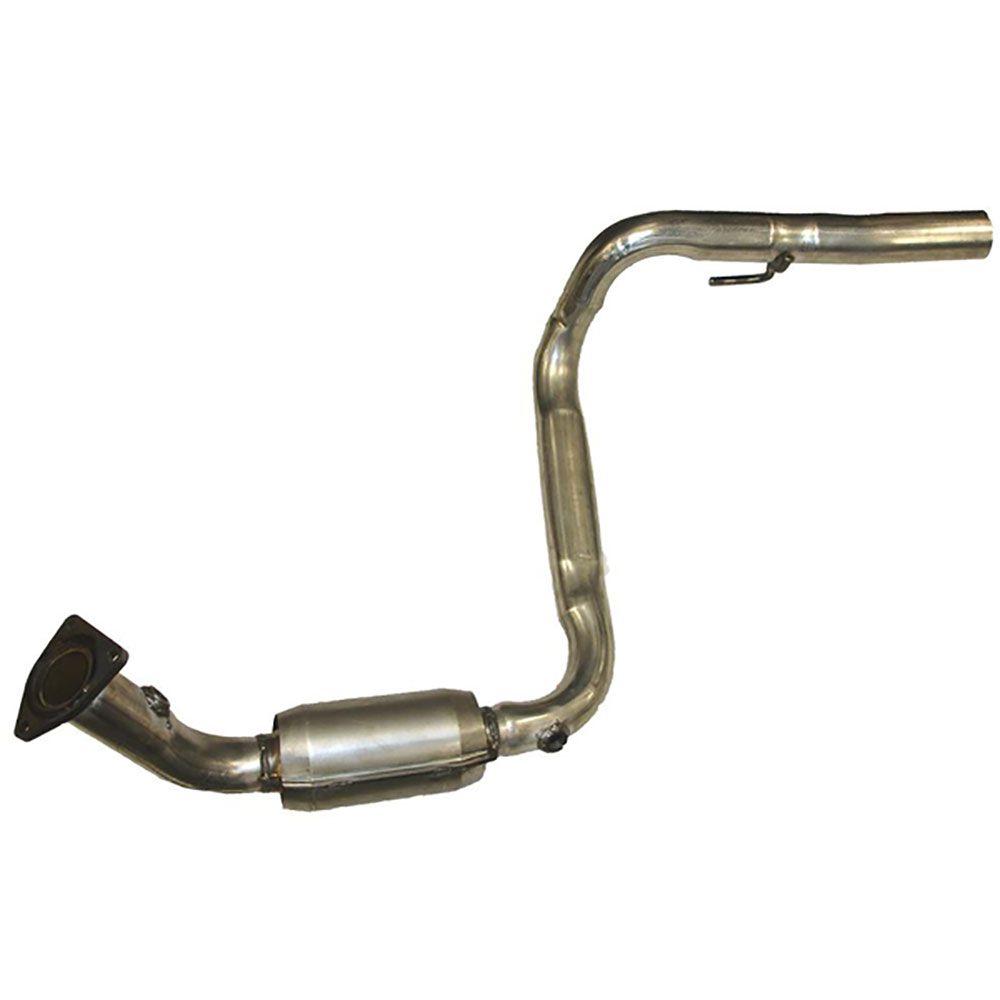  Gmc Yukon Xl 2500 Catalytic Converter CARB Approved 