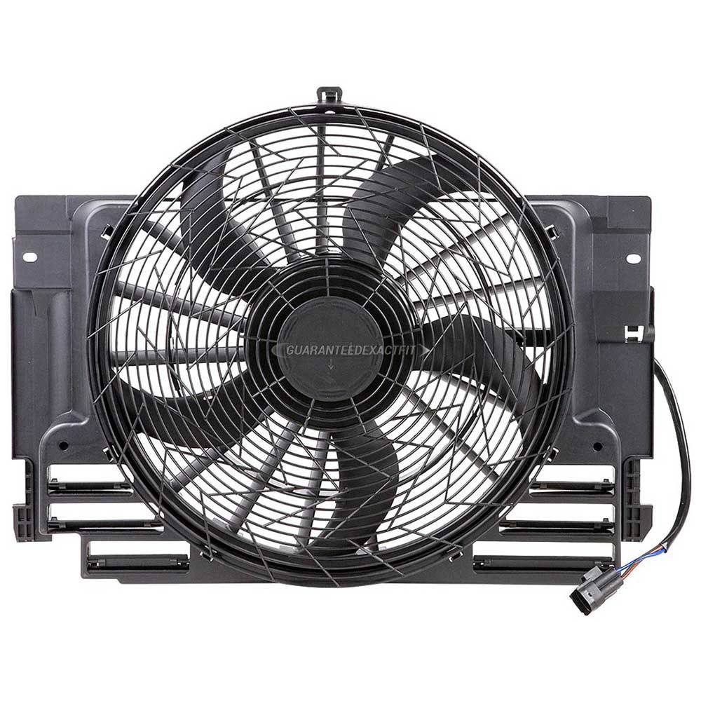 2007 Bmw X5 cooling fan assembly 
