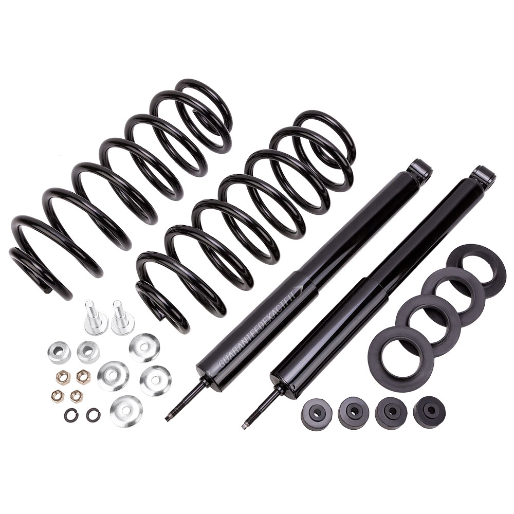 1998 Ford Crown Victoria coil spring conversion kit 