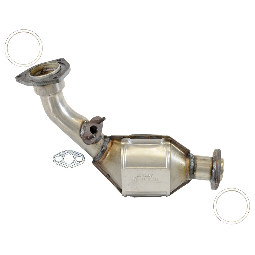 2008 Toyota Tundra catalytic converter / carb approved 