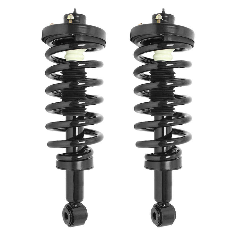 2004 Lincoln Navigator Shock and Strut Set w/ Air Susp. - Front and ...