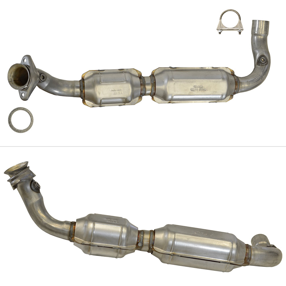 2001 Ford E Series Van Catalytic Converter CARB Approved E-150 ...