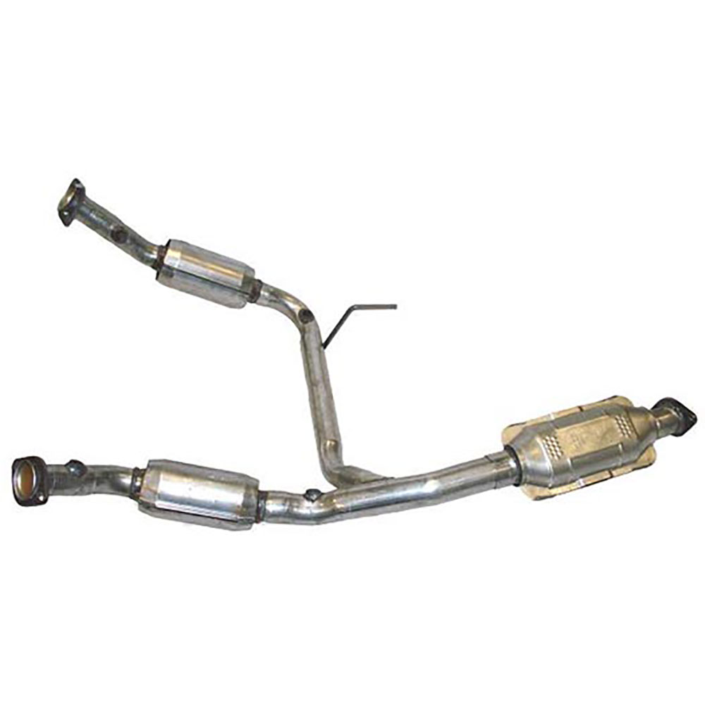 2005 Lincoln Aviator catalytic converter / carb approved 