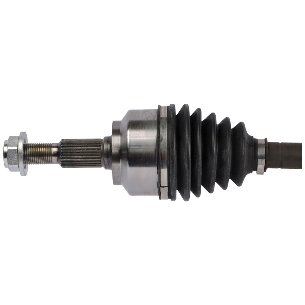 2006 Jeep Commander Drive Axle Front With Limited Slip Differential ...